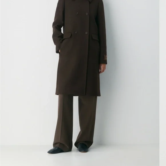 aritzia beatrix coat - Picture 6 of 8
